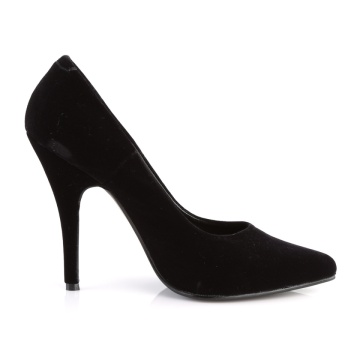 Pleaser SEDUCE-420 13us 43eu velluto nero