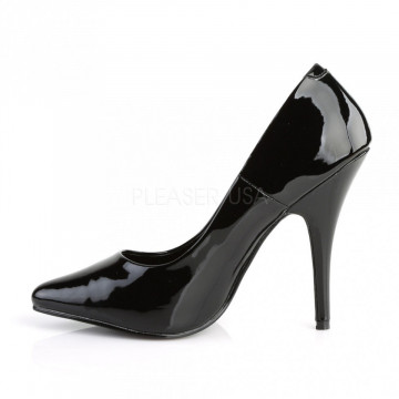 Pleaser SEDUCE-420 Blk Pat