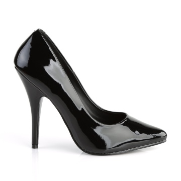 Pleaser SEDUCE-420 Blk Pat