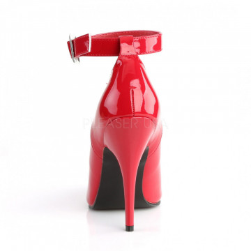 Pleaser SEDUCE-431 Red Pat