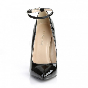 Pleaser SEXY-23 Blk Pat