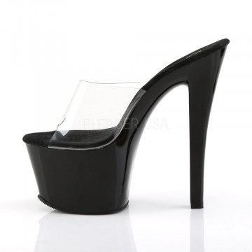 Pleaser SKY-301 Clr/Blk