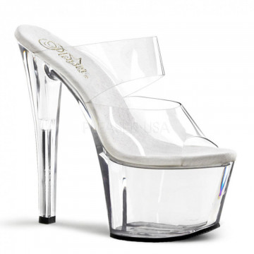 Pleaser SKY-302 Clr/Clr