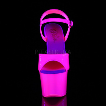 Pleaser SKY-309UV Neon H. Pink/H. Pink