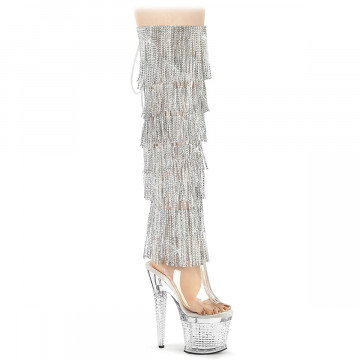 Pleaser SPECTATOR-3019C-RSF Clr TPU-Slv/Clr