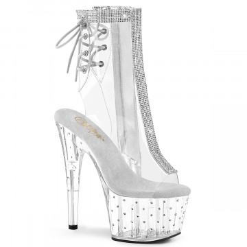 Pleaser STARDUST-1018C-2RS Clr/Clr