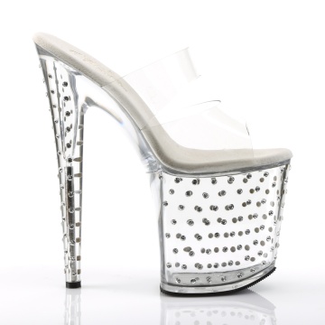 Pleaser STARDUST-802 Clr/Clr