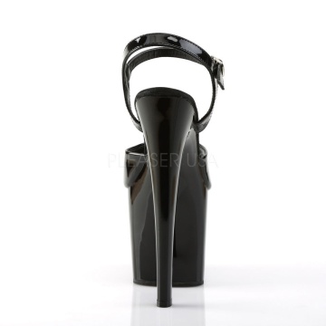 Pleaser TABOO-709 Blk Pat/Blk 9us 39eu