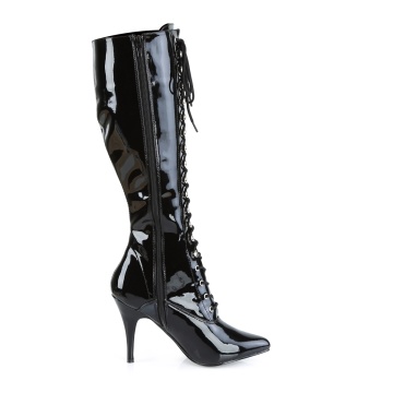 Pleaser VANITY-2020 Blk Pat