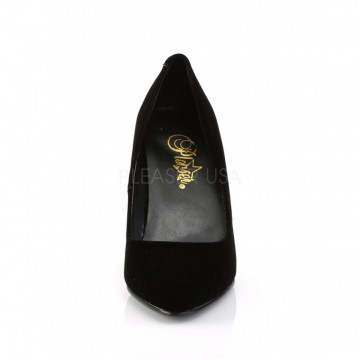 Pleaser VANITY-420 Blk Velvet