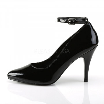 Pleaser VANITY-431 Blk Pat