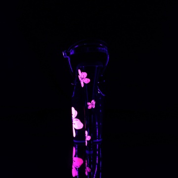Sandali exotic please UV tattoo fiori