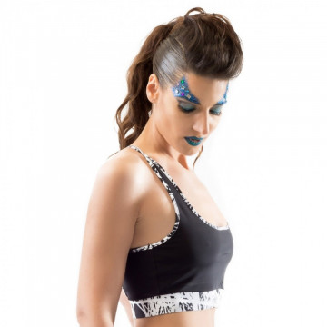 Point Out Anastase crop top S