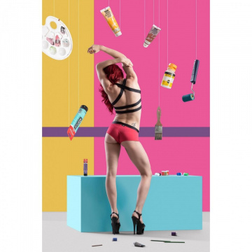 pali pole dance abbigliamento