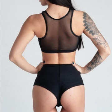 Polerina DicentraTop Black xs