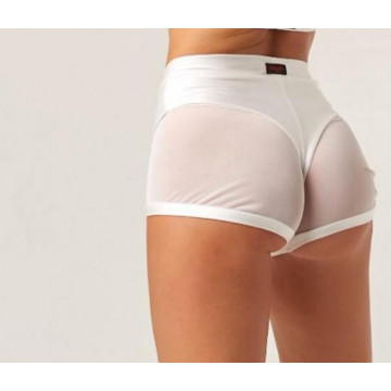 Polerina wear Bottom Bolero con rete