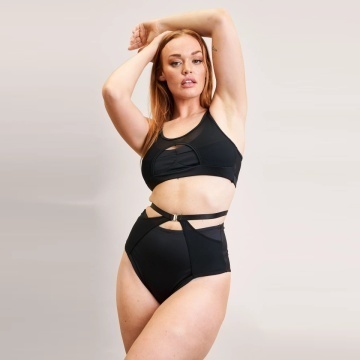 Sadie + Loretta Set S - Mesh Racer Back Top + Bottom S