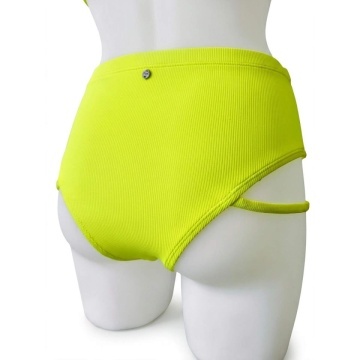 Short ribbed XIX yellow stripe - Img 3