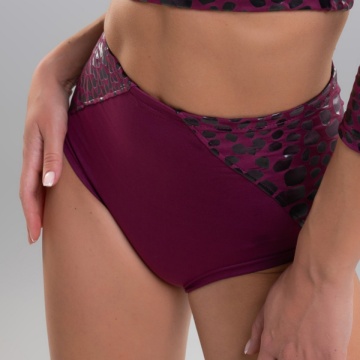 SHORT STICKY SUPERHERO CHAMELEON MAGENTA S