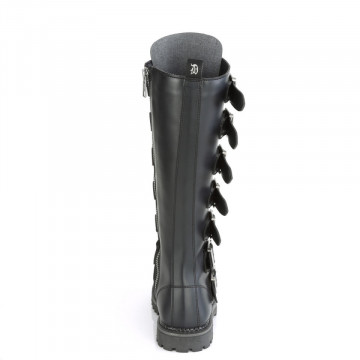 Stivali Demonia RIOT-21MP Blk Vegan Leather - 9us 41eu