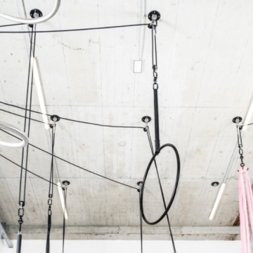 su Preventivo Lupit Aerial Pulley System CARRUCOLE