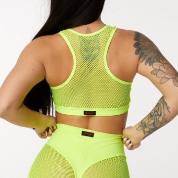 Top Anela Polerina - Neon Lime S