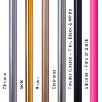 X-pole Estensione nuova CROMO 125x45 modelli xpole xpert