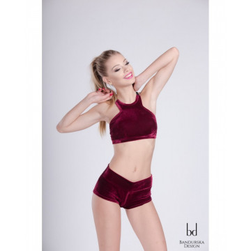 bandurska abbigliamento pole dance