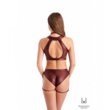 Bandurska Design SHORT Leafy