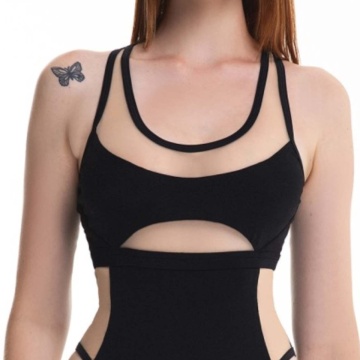 dettaglio Body pole dance, sport donna