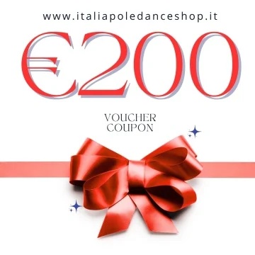 Coupon regalo da 200 euro codice via mail