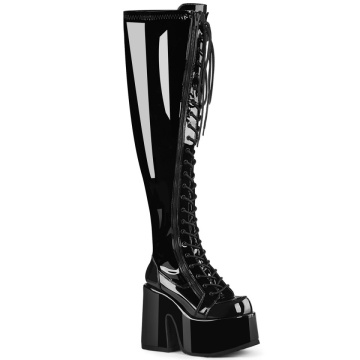 Demonia Cult CAMEL-300WC gambe grandi 9us 39eu lievi segni di prova