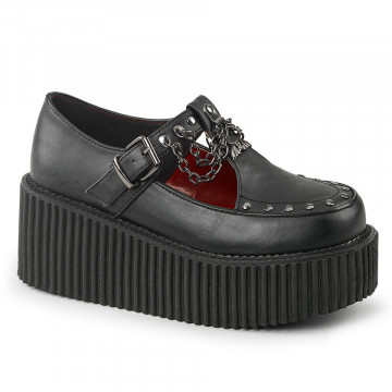 Demonia Cult CREEPER-215 Blk Vegan Leather - 38 Ultima in EUROPA