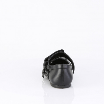 Demonia Cult DAISY-08 Blk Vegan Leather - Img 4