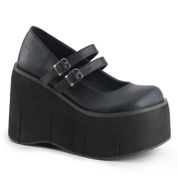 Demonia Cult KERA-08 Blk Vegan Leather 37eu 7us