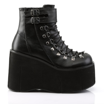 Demonia Cult KERA-21 Blk Vegan Leather