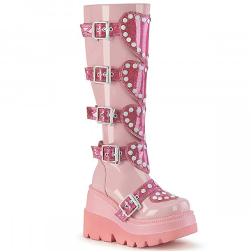 Demonia Cult SHAKER-210 B. Pink Pat