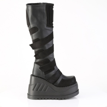 stivale demonia cult nero