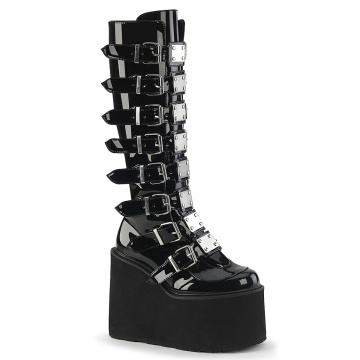 Demonia Cult SWING-815 Blk Pat