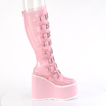 Demonia Cult SWING-815C B. Pink TPU