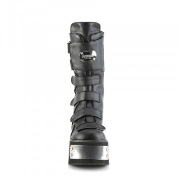 Demonia KERA-108 Blk Vegan Leather 11us 41eu