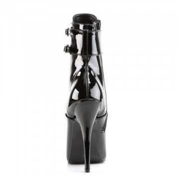 Devious DOMINA-1023 Blk Pat