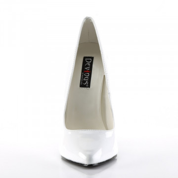 Devious DOMINA-420 Wht Pat