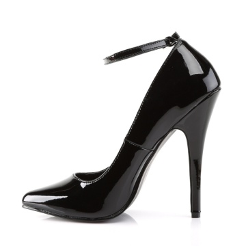Decoltè calzature Devious DOMINA-431 Blk Pa