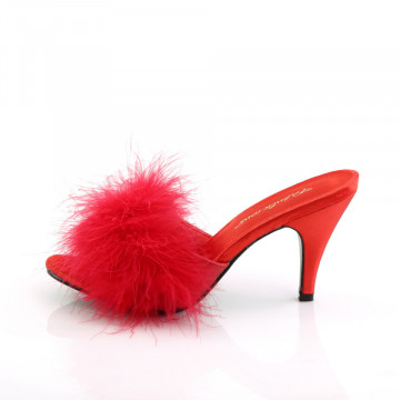 Fabulicious AMOUR-03 Red Pu-Fur