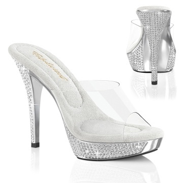 Fabulicious ATHENA-501 Clr/Slv Chrome