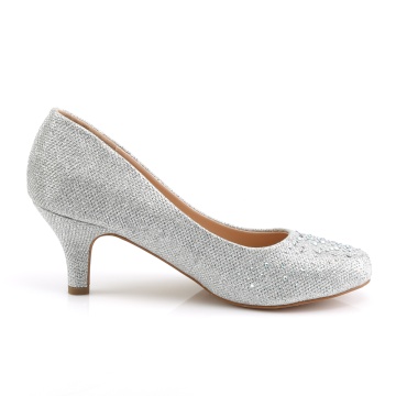 Fabulicious DORIS-06 Slv Glitter Mesh Fabric