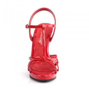 Fabulicious FLAIR-420 Red Pat/Red