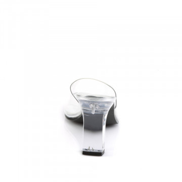 Fabulicious ROMANCE-301 Clr Lucite