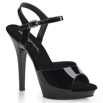 Fabulicious Shoes LIP-109 Blk/Blk 13us - 43eu subito